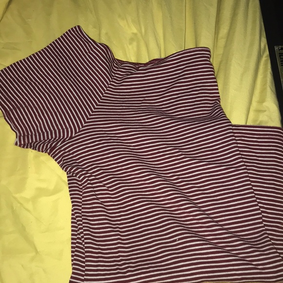 Red striped T-Shirt - Picture 2 of 2